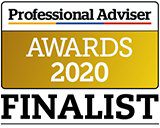 Professional Adviser Awards Finalist 2020