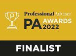 Professional Adviser Awards Finalist 2022